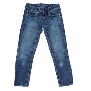 American Eagle Artist‎ Crop Jeans size 4